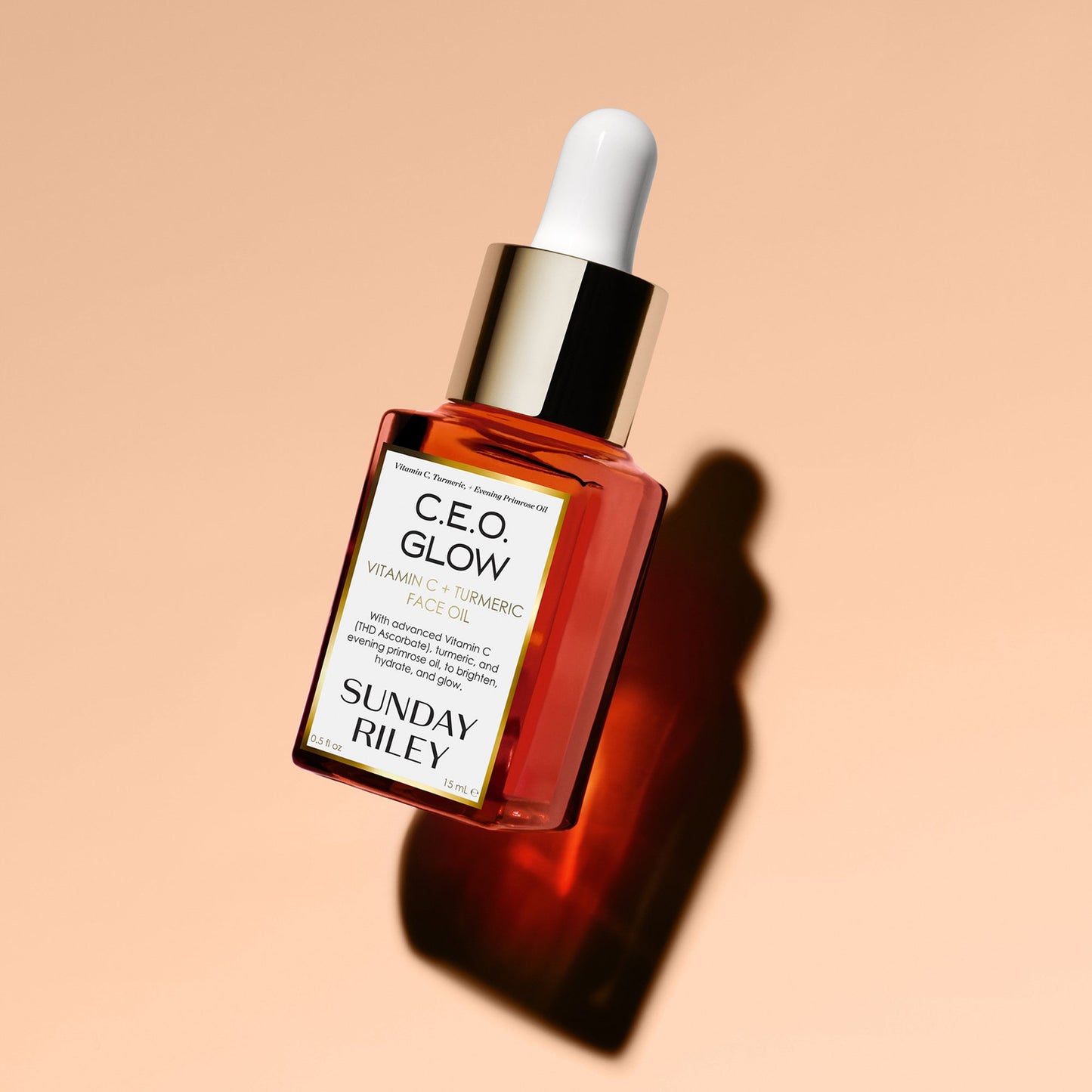 C.E.O. Glow Vitamin C and Turmeric Face Oil