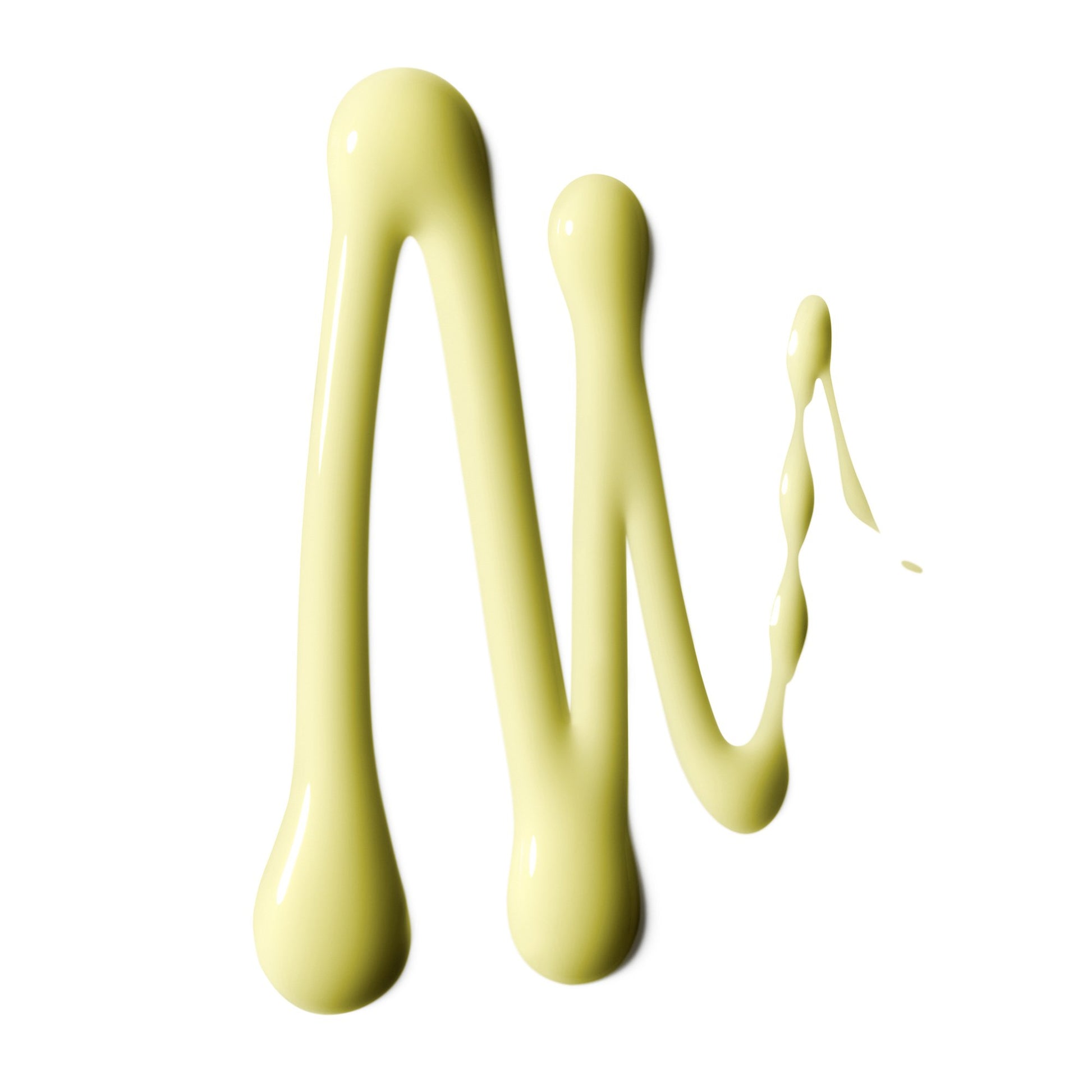 Texture image, green skincare goop