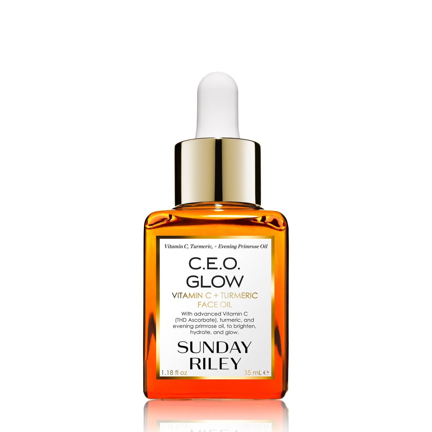 C.E.O. Glow Vitamin C and Turmeric Face Oil