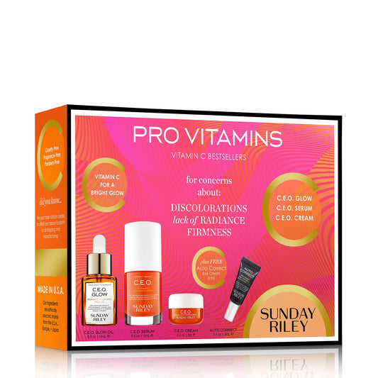 Pro Vitamins Kit Vitamin C Bestsellers