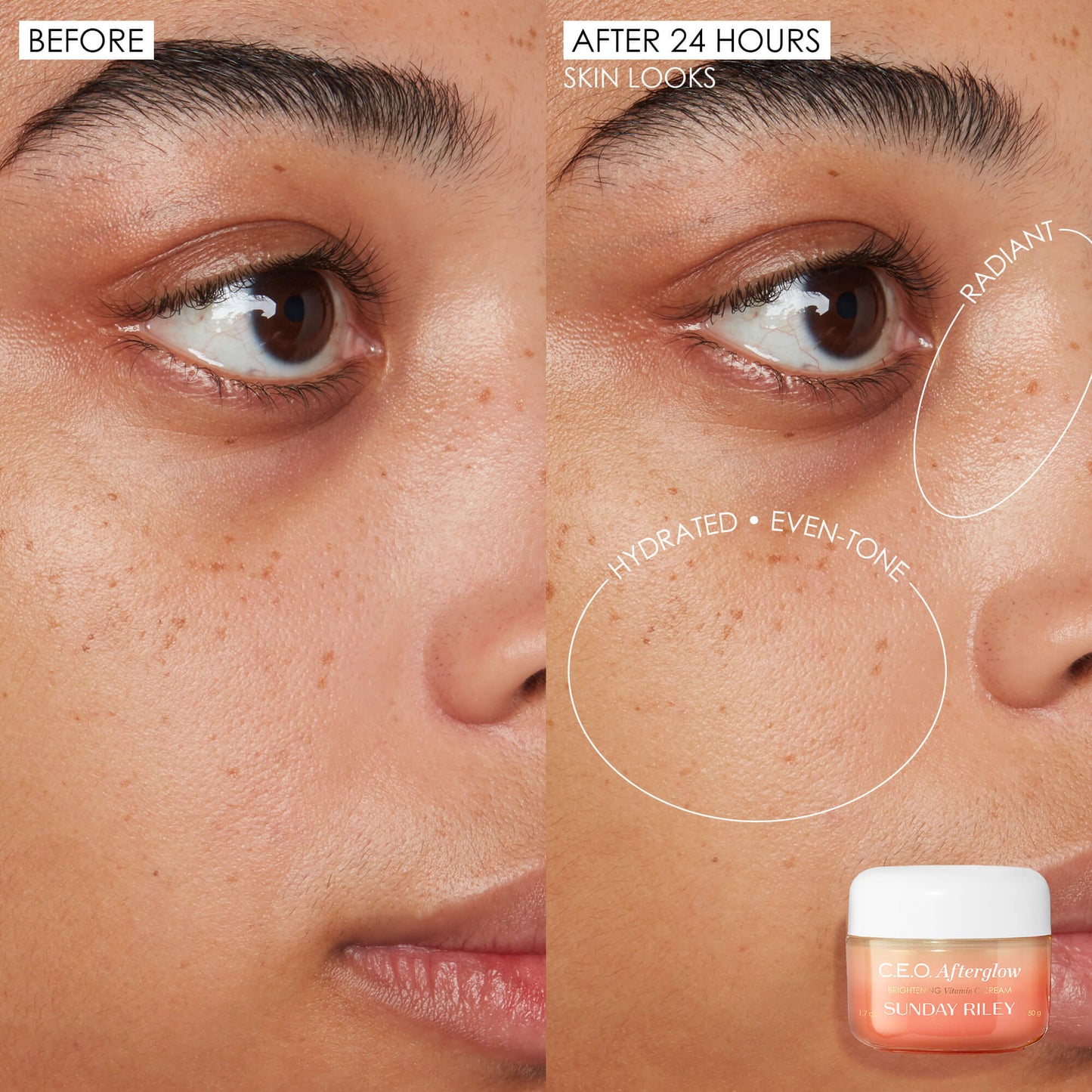C.E.O. Afterglow Brightening Vitamin C Gel Cream