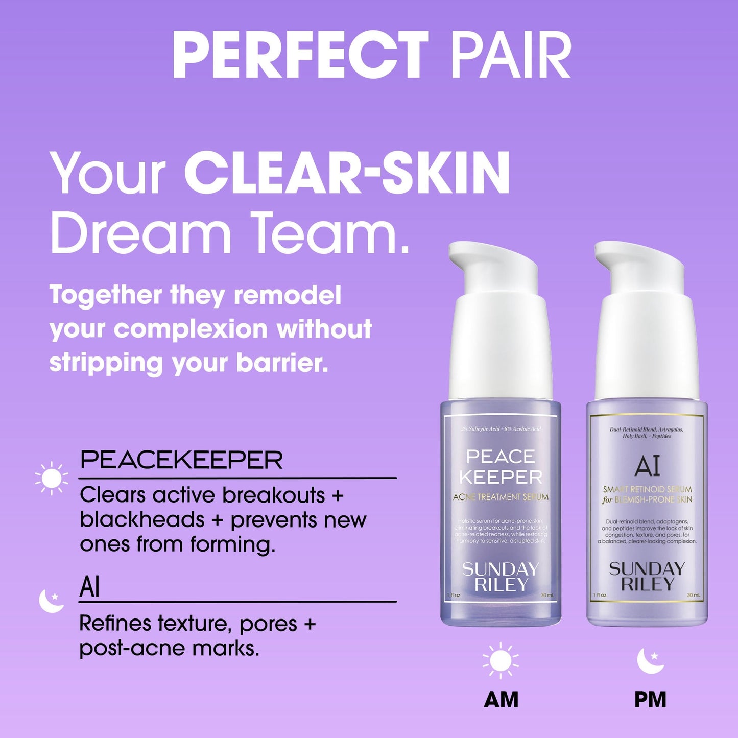 Peacekeeper Acne Treatment Serum
