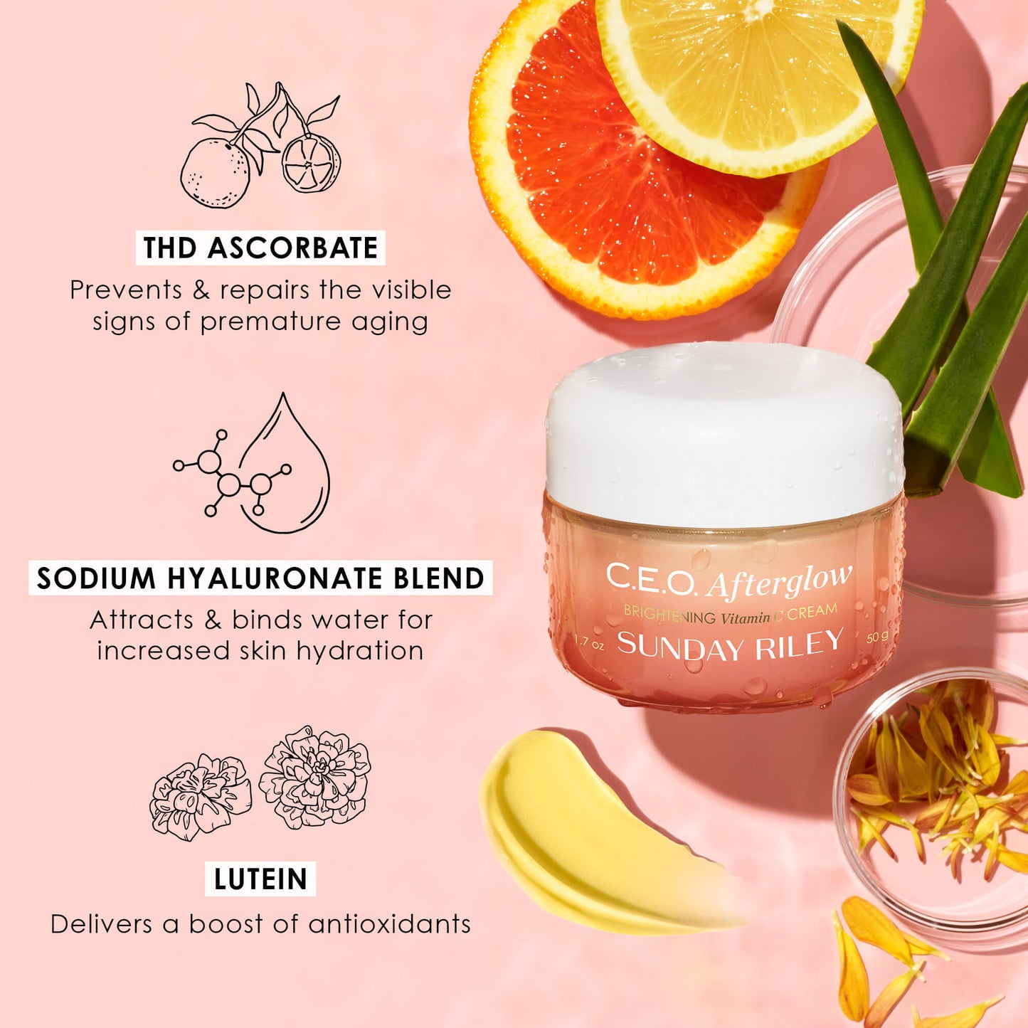 C.E.O. Afterglow Brightening Vitamin C Gel Cream