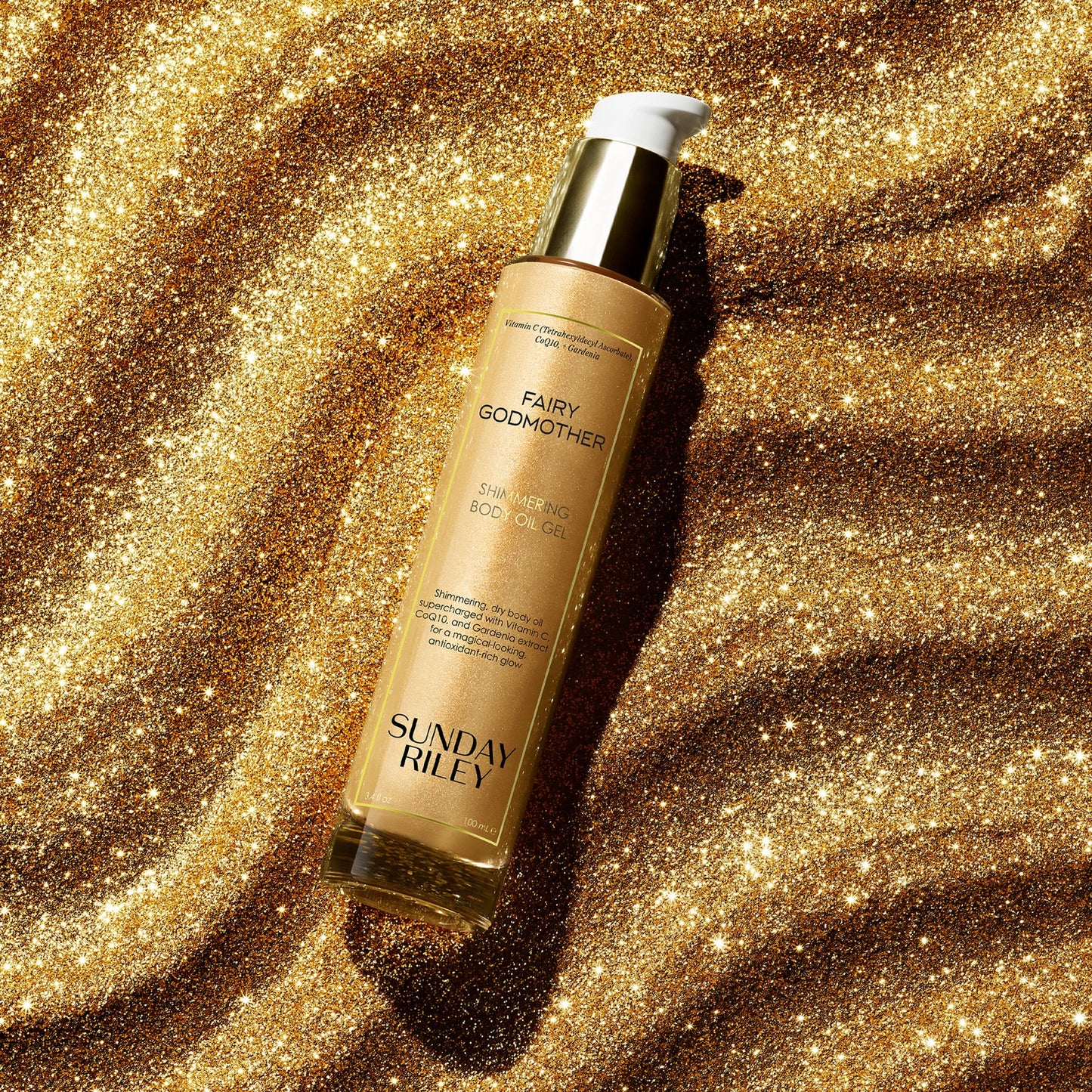 Fairy Godmother Shimmering Body Oil Gel