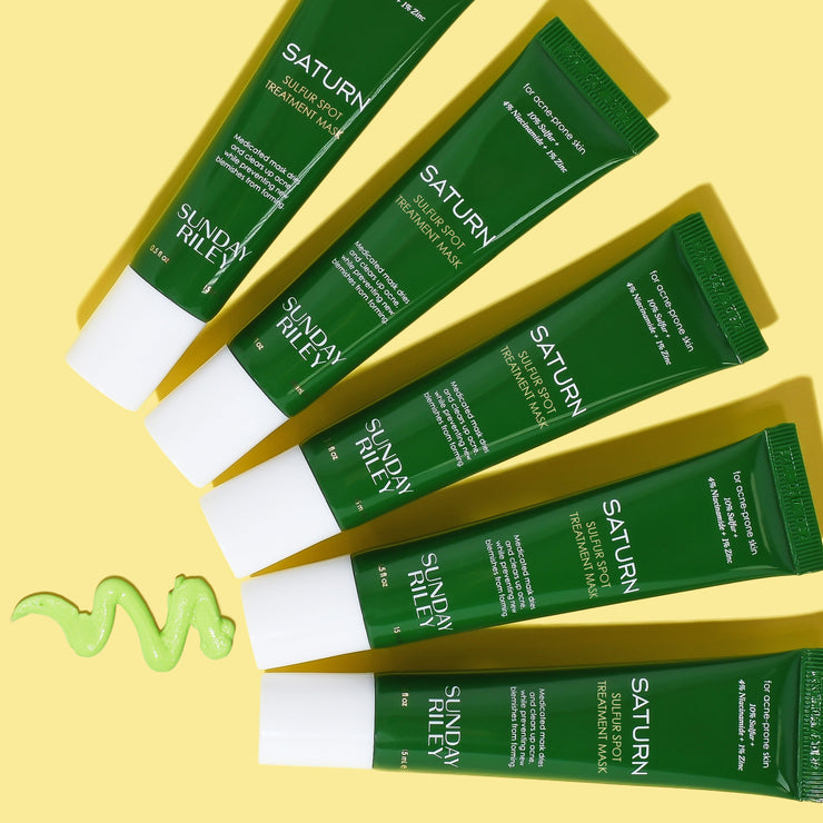 US ONLY - Saturn Sulfur Spot Treatment Mask