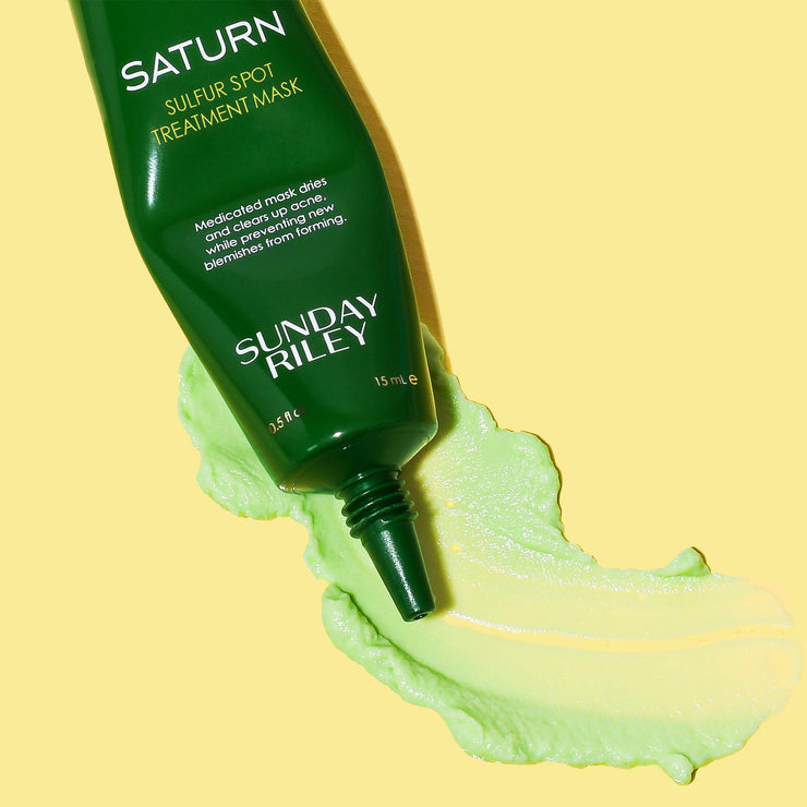 US ONLY - Saturn Sulfur Spot Treatment Mask