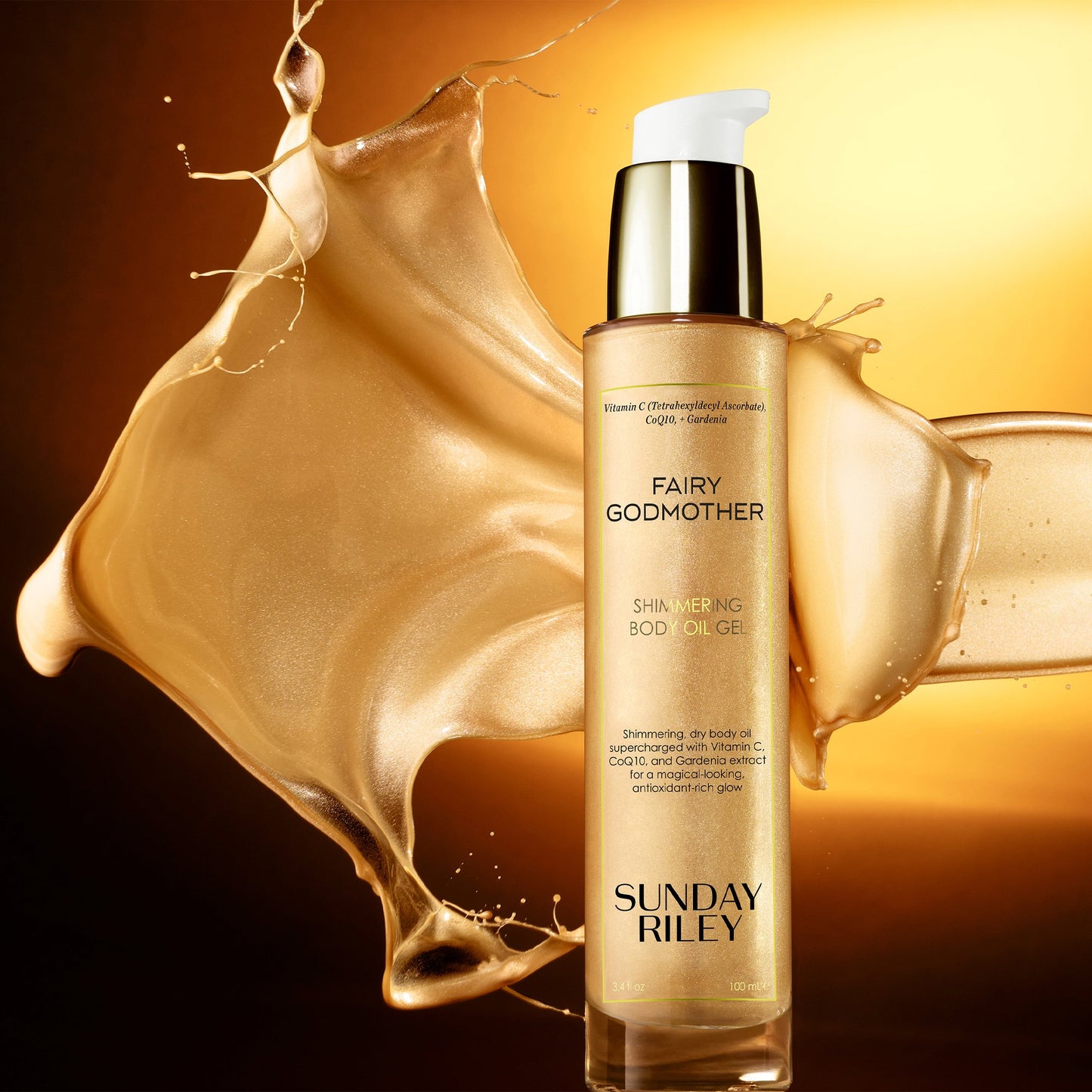Fairy Godmother Shimmering Body Oil Gel