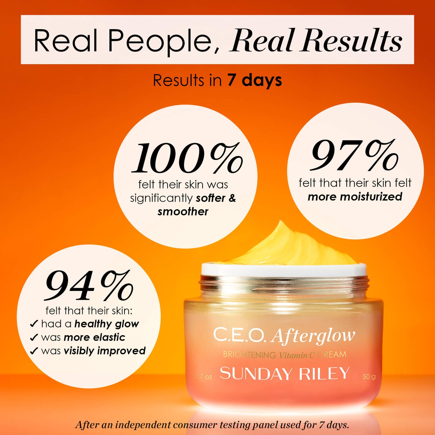 C.E.O. Afterglow Brightening Vitamin C Gel Cream